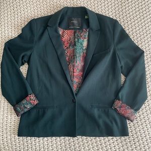 Maison Scotch Dark Green Blazer